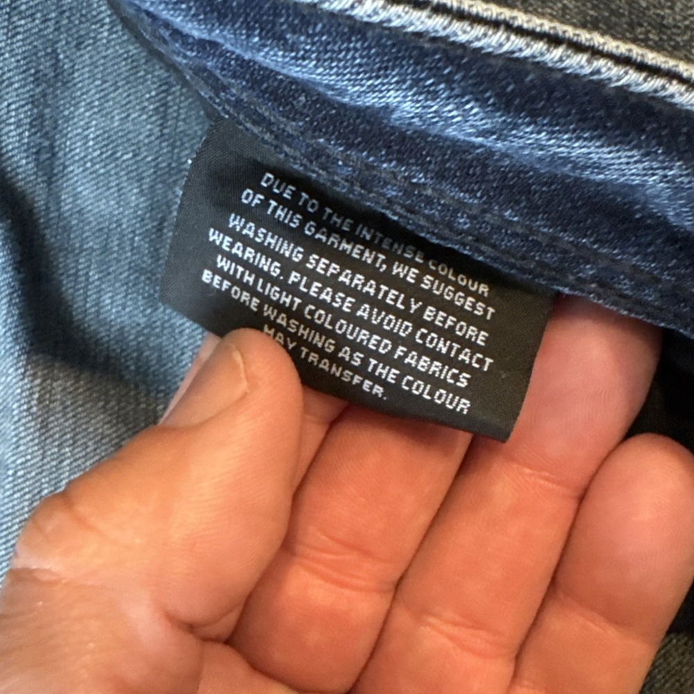 Buffalo David Bitton‎ Jeans Mens 34x30 Jackson Straight Stretch Medium Wash Blue - Picture 11 of 16